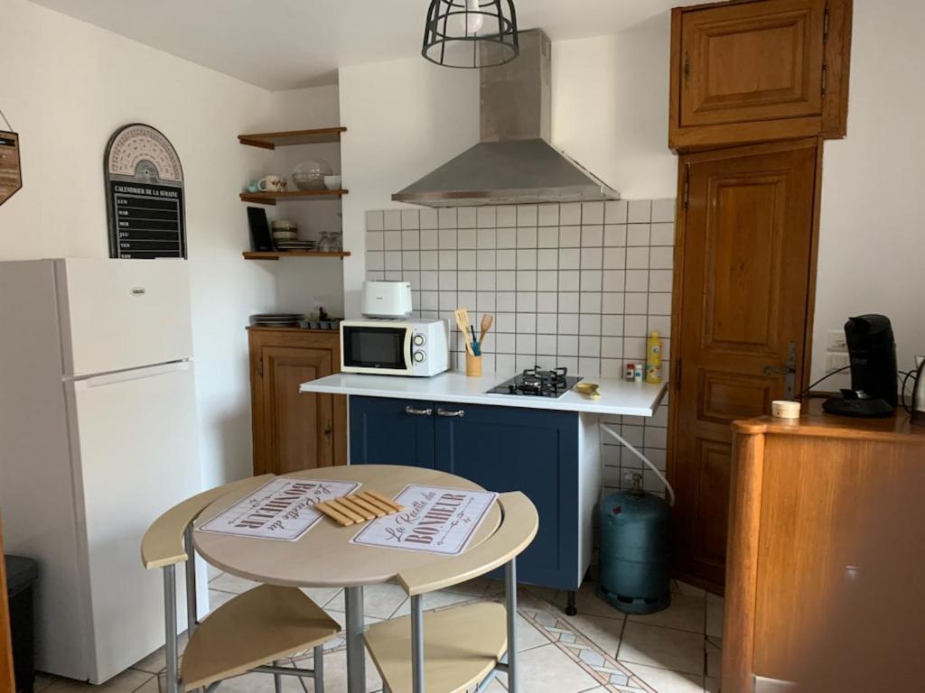 Appartement Avec Terrasse Gien Buitenkant foto